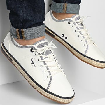 Pepe Jeans - Samoa Smart Sneakers PMS10321 Blanco
