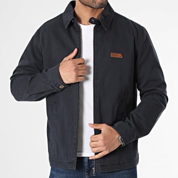Redskins - Story Jaguard giacca con zip blu navy