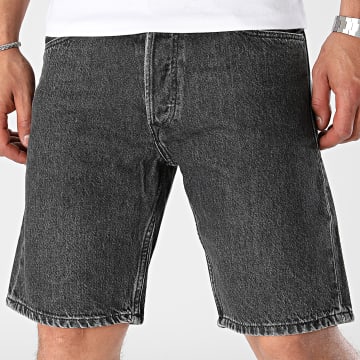 Tiffosi - Pantaloncini jeans loose fit 10054414 Nero
