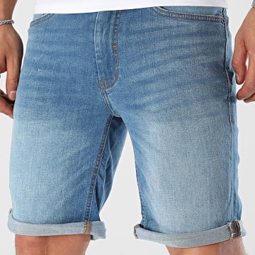 Blend - Pantalones cortos Twister Jean 20713326 Denim azul