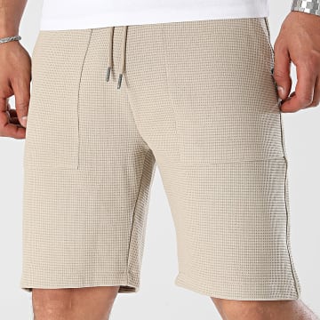 Blend - Pantalones cortos de jogging 20716750 Beige