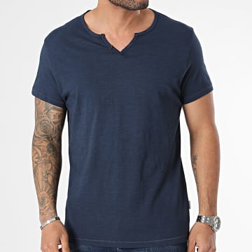 Blend - Camiseta 20717013 Azul marino