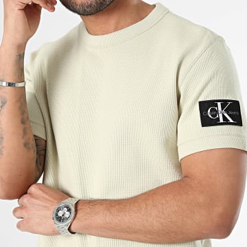 Calvin Klein - Tee Shirt 3489 Beige