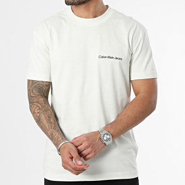 Calvin Klein - Tee Shirt 4671 Beige