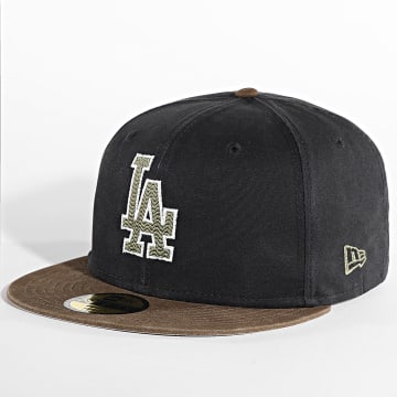 New Era - Casquette Fitted Quilted Logo LA 60504392 Noir