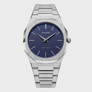D1 Milano - Reloj Ocean Silver Blue
