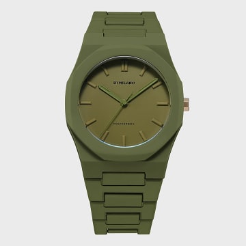 D1 Milano - Reloj caqui verde militar