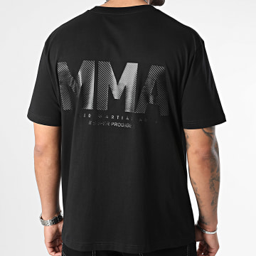 Super Prodige - Tee Shirt Oversize Large MMA Carbono Negro