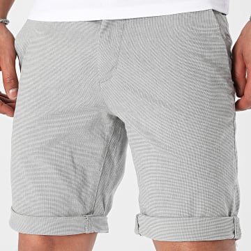 Tom Tailor - Pantalones cortos chinos 1040248-XX-12 Gris