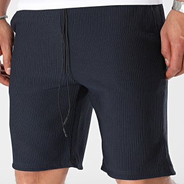 Uniplay - Pantalones cortos de jogging azul marino