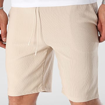 Uniplay - Pantalones cortos de jogging beige
