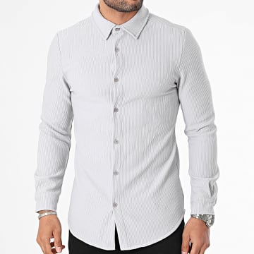 Uniplay - Chemise Manches Longues Gris