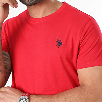 US Polo ASSN - Tee Shirt Luca 67517-50313 Rouge