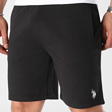 US Polo ASSN - Pantalones cortos de jogging 67547-52319 Negro