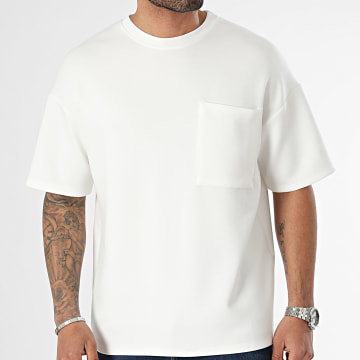 KZR - Tee Shirt Poche Blanc