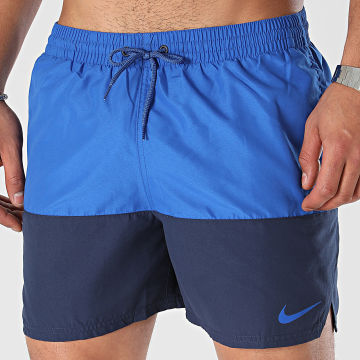 Nike - Short De Bain Nessb 451 Bleu Roi Bleu Marine