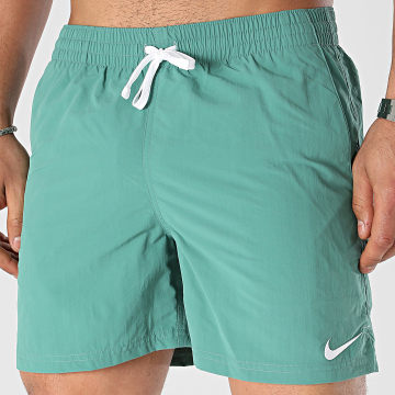 Nike - Short De Bain Nesse 495 Vert