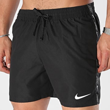 Nike - Short De Bain A Bandes Nesse 559 Noir