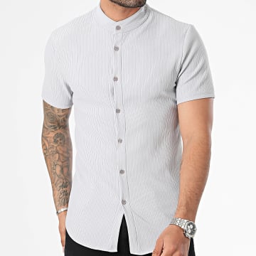 Uniplay - Chemise Manches Courtes Gris