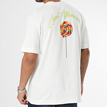 ADJ - Camiseta oversize 0533 Blanca