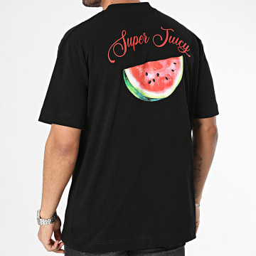 ADJ - Camiseta oversize 0532 Negro