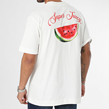 ADJ - Tee Shirt Oversize 0532 Blanc