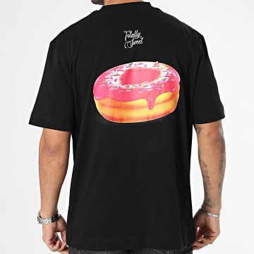 ADJ - Tee Shirt Oversize 0530 Noir