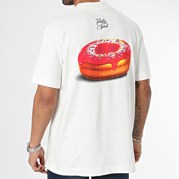 ADJ - Camiseta oversize 0530 Blanca