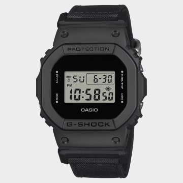 Casio - Montre G-Shock DW-5600BCE Noir