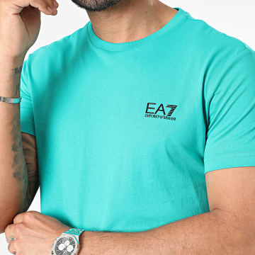 EA7 Emporio Armani - Camiseta 8NPT51-PJM9Z Turquesa