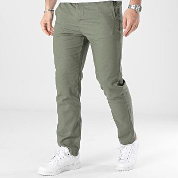 Frilivin - Pantaloni Jogger Verde Khaki