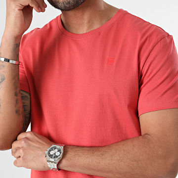 G-Star - Camiseta Base D16411-336 Rojo