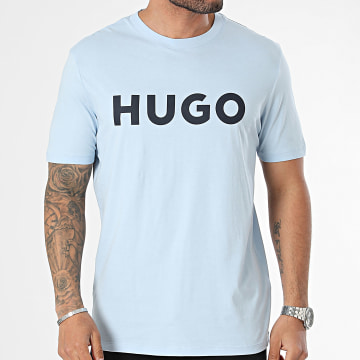 HUGO - Dulivio Tee Shirt 50467556 Sky Blue