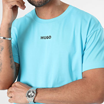 HUGO - Maglietta collegata 50518646 Blu