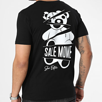 Sale Môme Paris - Tee Shirt Nounours Slice Edition Noir