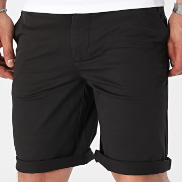 Solid - Pantalones cortos Bishop Chino 21106875 Negro
