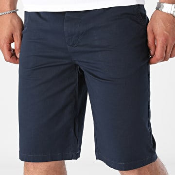 Solid - Pantalones cortos Bishop Chino 21106875 Navy