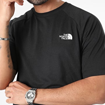 The North Face - Foundation Tee Shirt A87FQ Negro