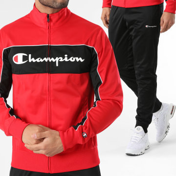 Champion - Chándal 219946 Rojo Negro