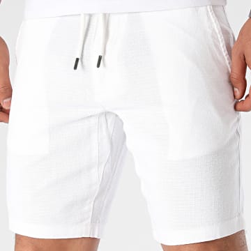 Indicode Jeans - Caro Chino Shorts 70-668 Blanco