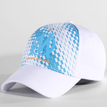OM - Cappello con logo Sublimee M23099 Bianco