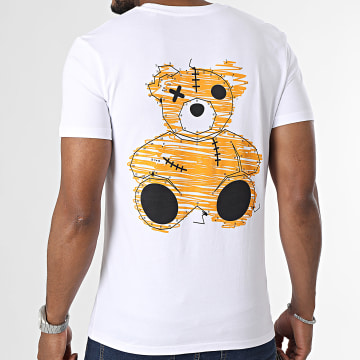 Sale Môme Paris - Camiseta Lunares Teddy Blanco