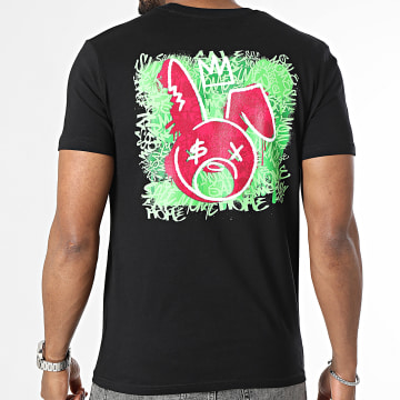 Sale Môme Paris - Camiseta Big Graff Rabbit Negra
