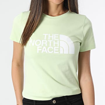 The North Face - Camiseta para mujer Easy Tee A87N6 Verde