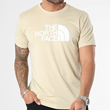 The North Face - Tee Shirt Reaxion Easy A4CDV Beige