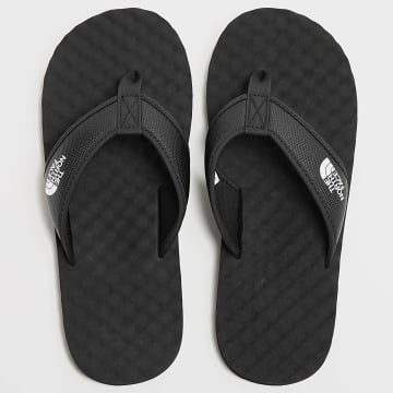 The North Face - Chanclas Basecamp A47AA Negro Blanco