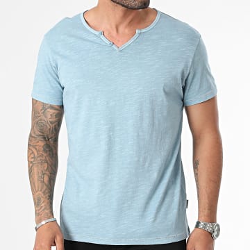Blend - Camiseta 20717013 Azul