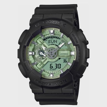 Casio - Reloj G-Shock GA110CD Negro Verde