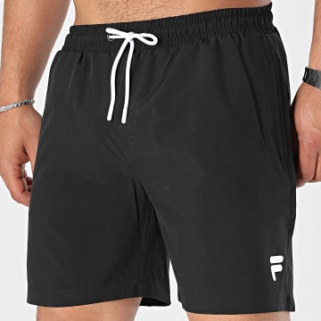 Fila - Shorts de baño Sezze FAM0387 Negro