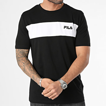 Fila - Camiseta Lankaran FAM0680 Negro Blanco